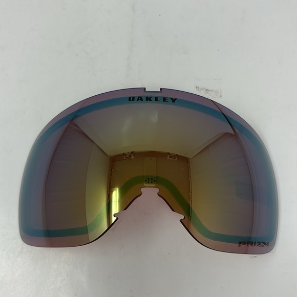 Oakley Flight Deck Prizm Snow Googles Replacement Lenses - Picture 2 of 11